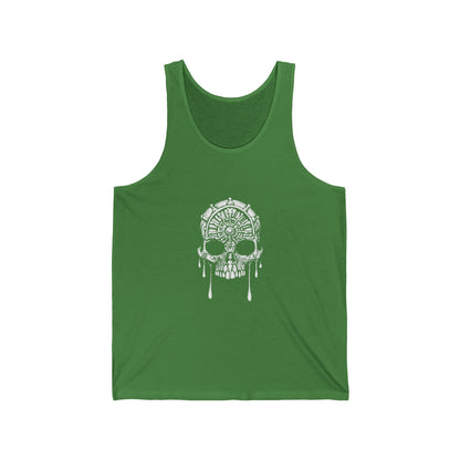 Masque of the Red Death, The | White | Figura Obscura | Tank Top