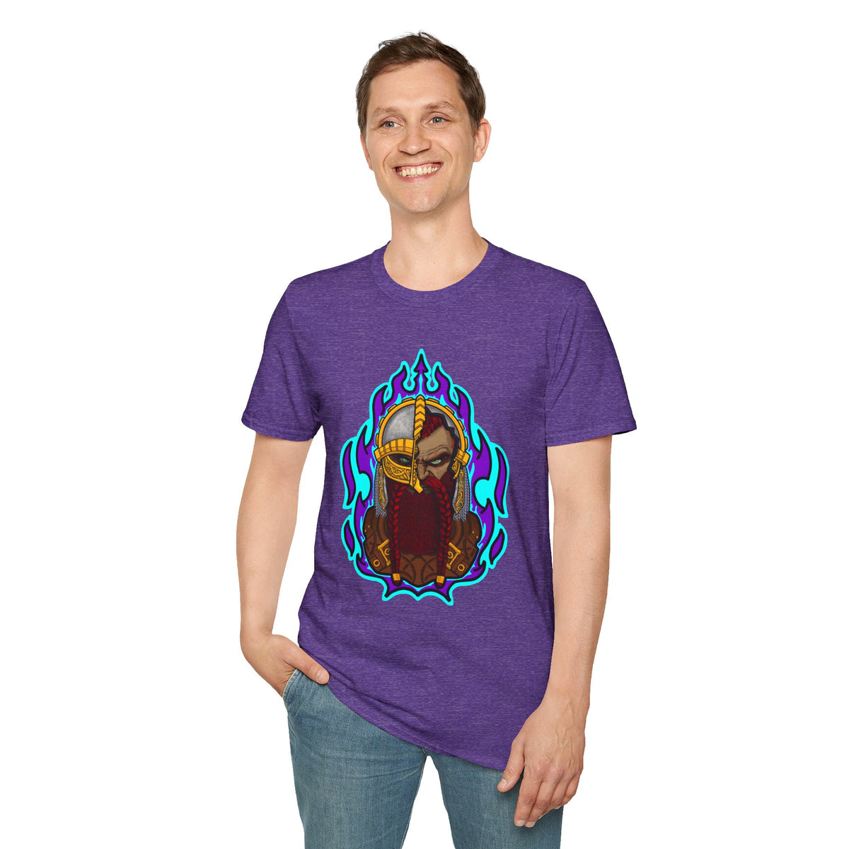 Broddr  “Battle Damage” | Mythic Legions | Fan Art | Soft T-Shirt