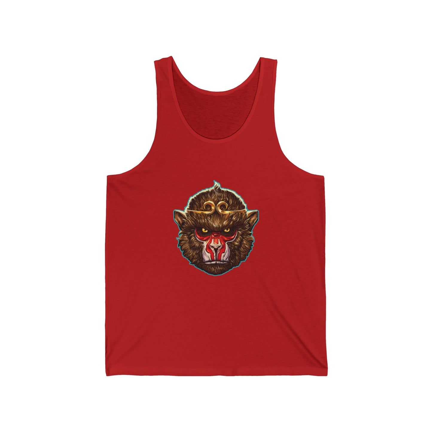 Monkey King, The v2 | Figura Obscura | Tank Top