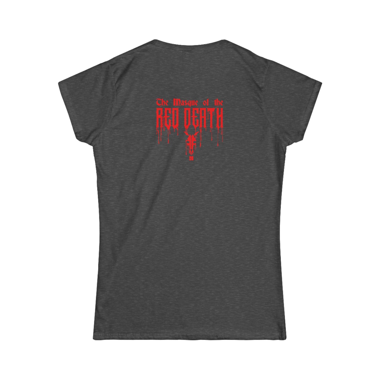 Masque of the Red Death, The | Red | Figura Obscura | Women's T-Shirt