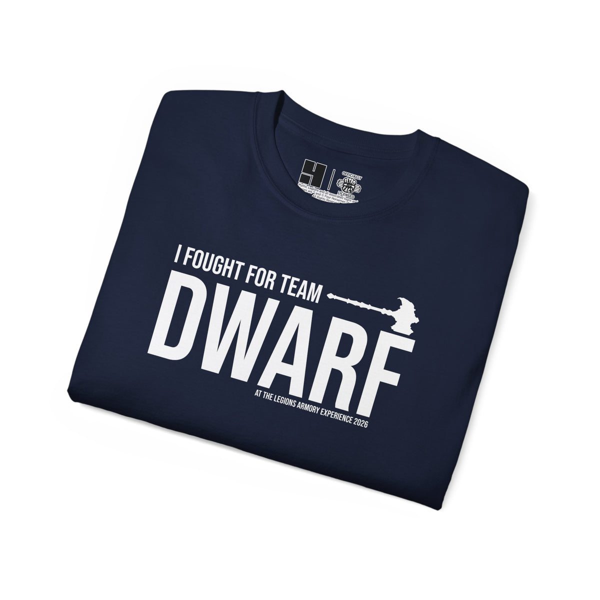 Team Dwarf Legions Con 2026 | Mythic Legions | Standard T-Shirt