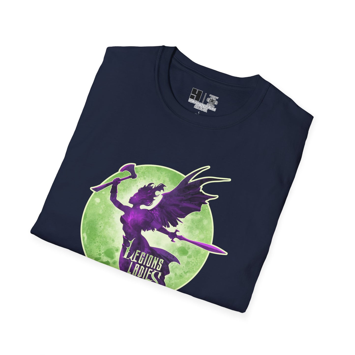Legions Ladies | Fan Art | Mythic Legions | Soft T-Shirt