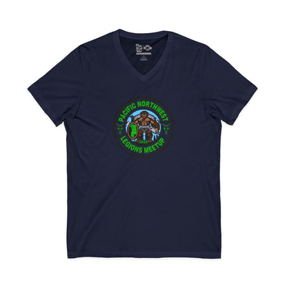 Pacific Northwest Meetup 2026 | Mythic Legions | Fan Art | V-Neck T-Shirt