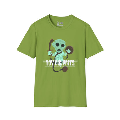 Toy Culprits Green Ghost | Mythic Legions | Fan Art | Soft T-Shirt
