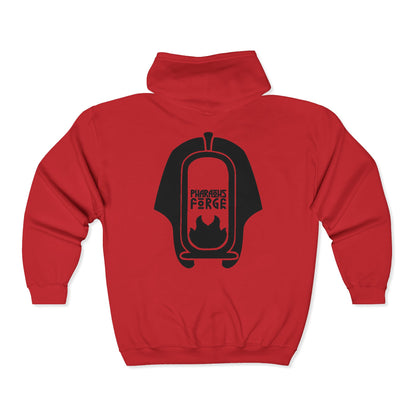 Pharaoh’s Forge | Mythic Legions | Fan Art | Full Zip Hoodie