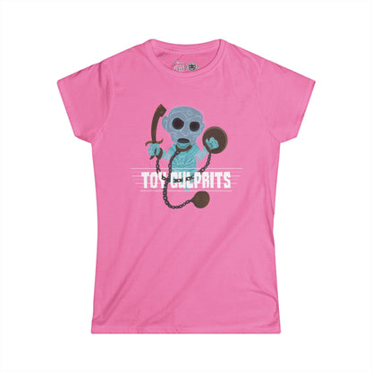 Toy Culprits Blue Ghost | Mythic Legions | Fan Art | Women's T-Shirt