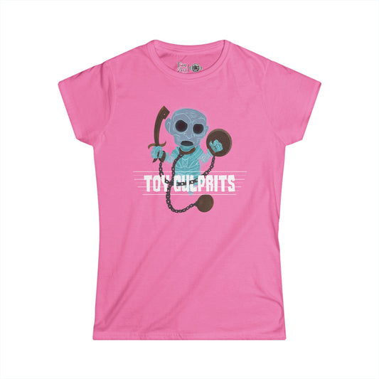 Toy Culprits Blue Ghost | Mythic Legions | Fan Art | Women's T-Shirt