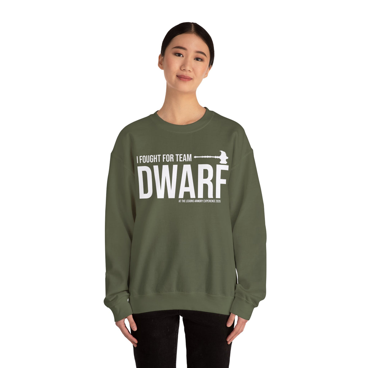 Team Dwarf Legions Con 2026 | Mythic Legions | Sweatshirt