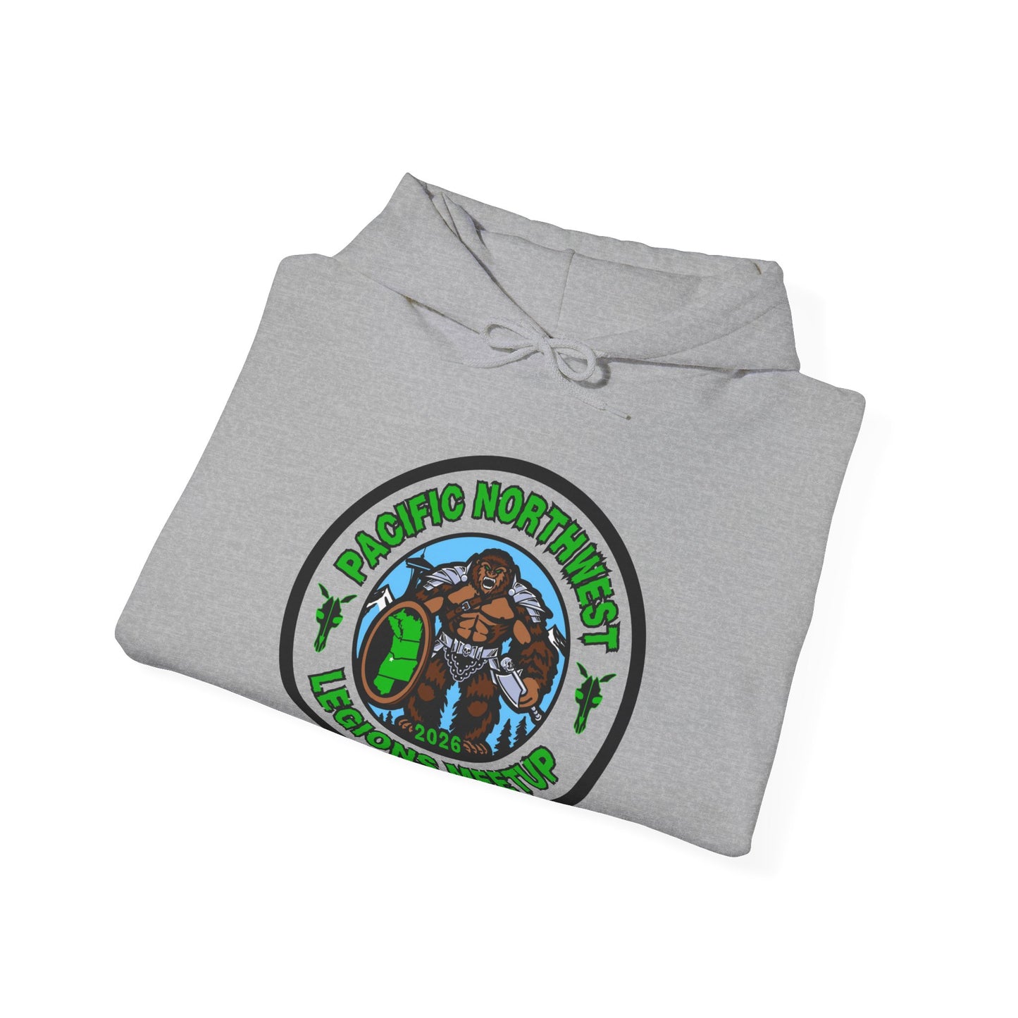 Pacific Northwest Meetup 2026 | Mythic Legions | Fan Art | Pullover Hooodie