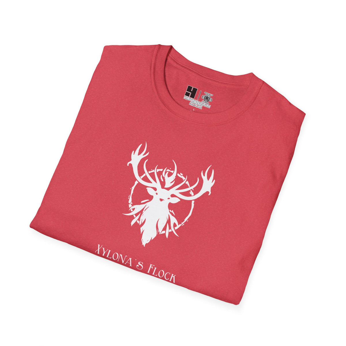 Xylona's Flock logo | Mythic Legions | Soft T-Shirt