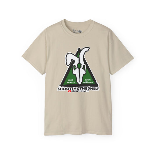Shooting the Shelf Logo | Mythic Legions | Fan Art | Standard T-Shirt