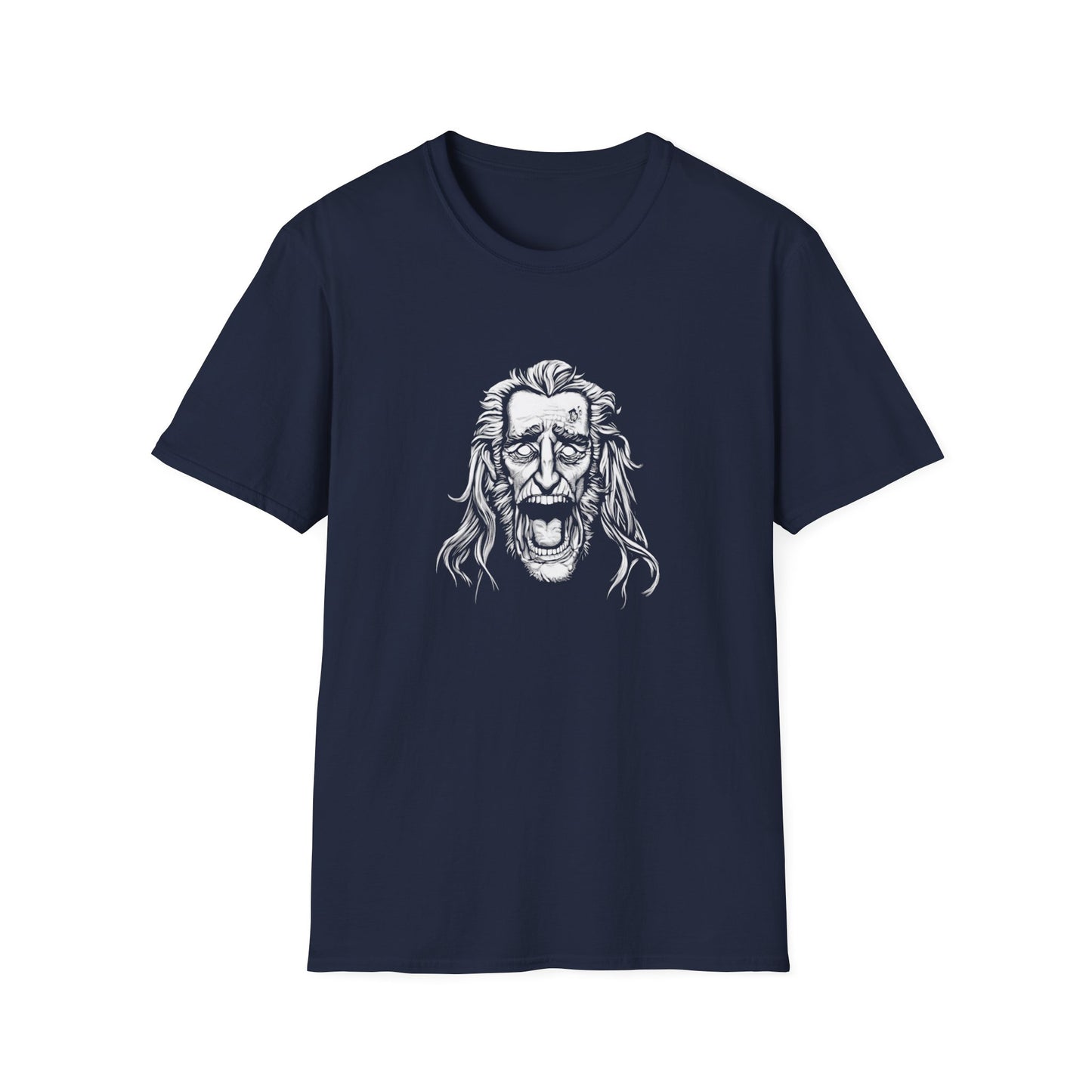 Jacob Marley | White | Figura Obscura | Soft T-Shirt