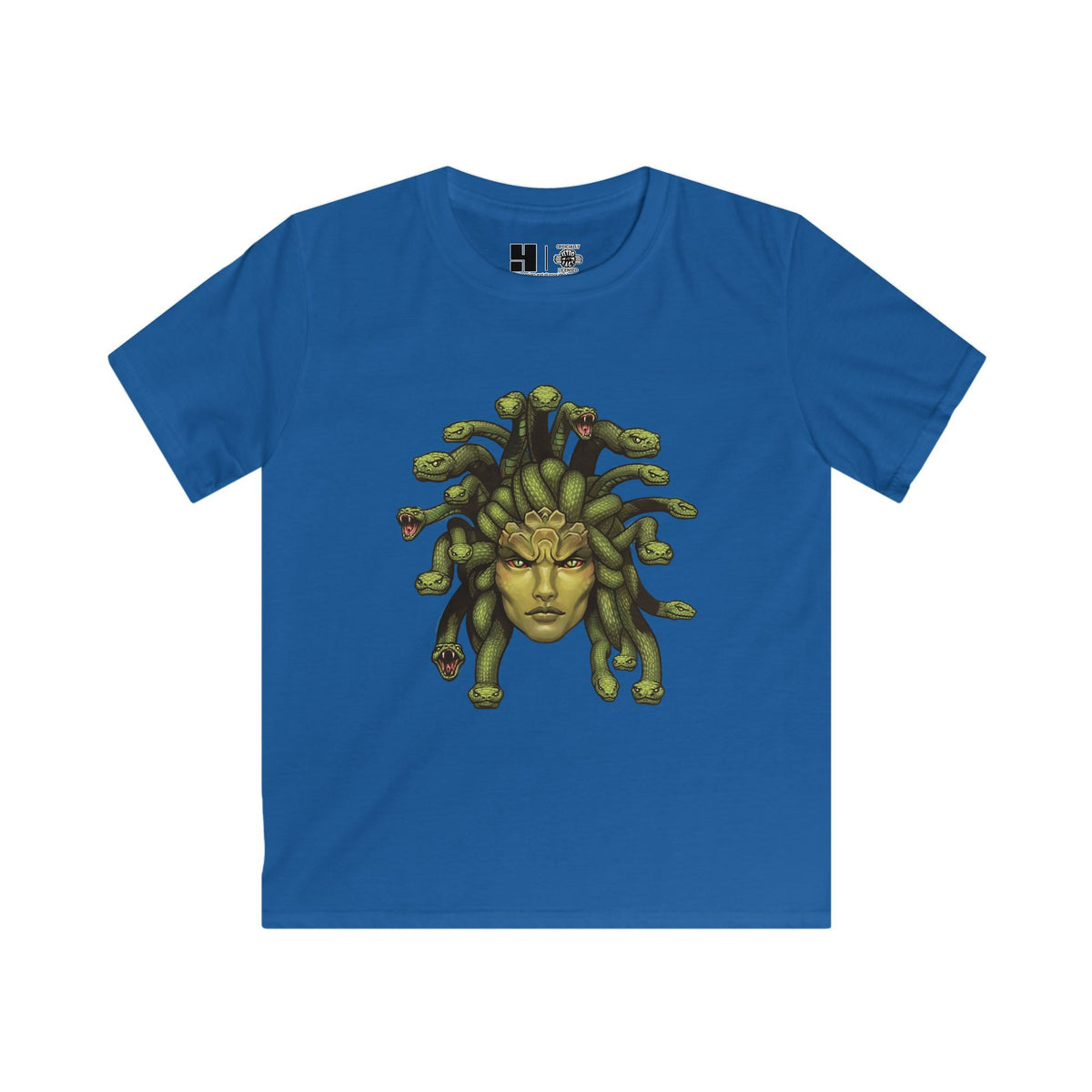 Medusa | Figura Obscura | Kids Soft Tee