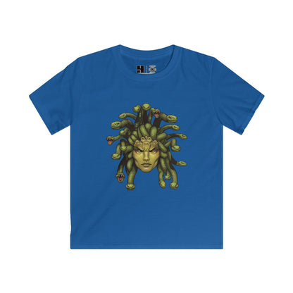 Medusa | Figura Obscura | Kids Soft Tee