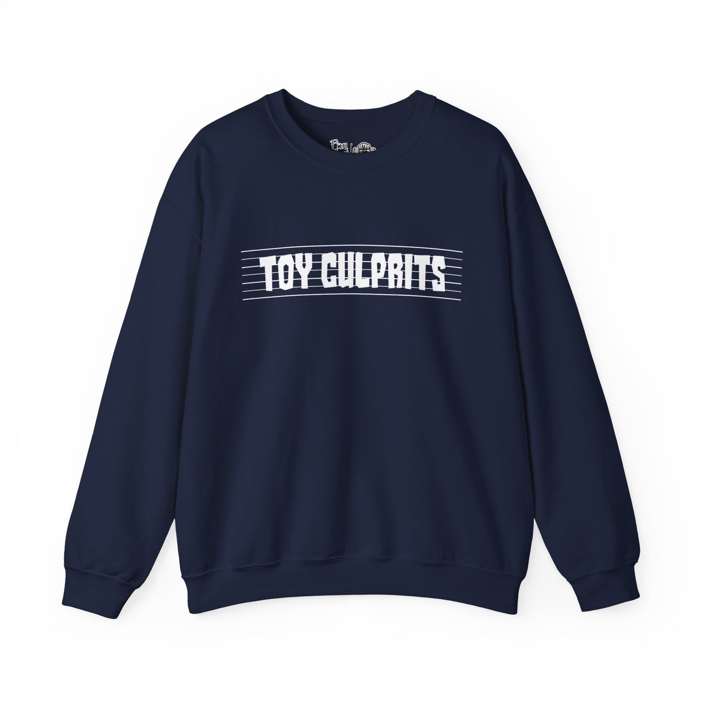 Toy Culprits White Logo | Mythic Legions | Fan Art | Sweatshirt
