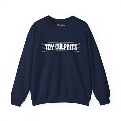 Toy Culprits White Logo | Mythic Legions | Fan Art | Sweatshirt