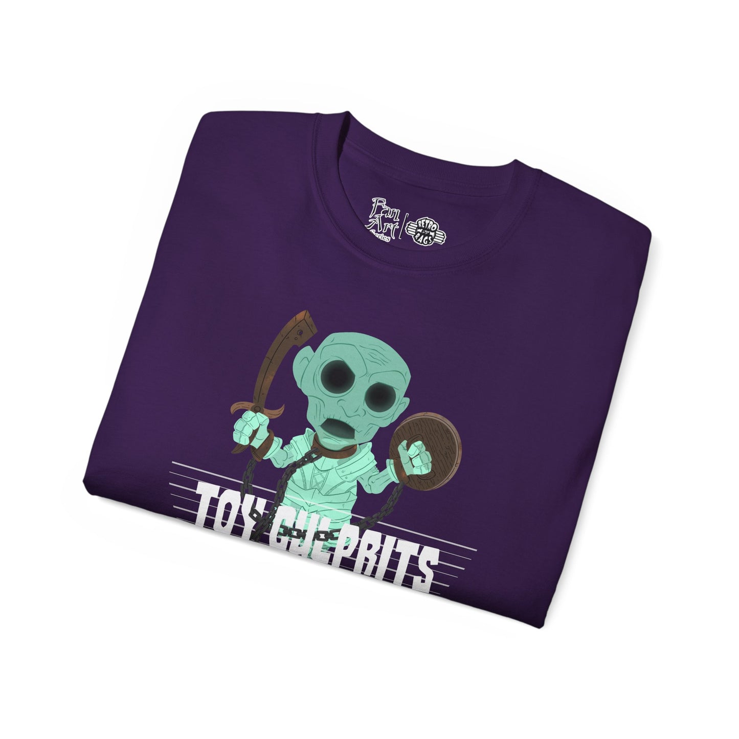 Toy Culprits Green Ghost | Mythic Legions | Fan Art | Standard T-Shirt