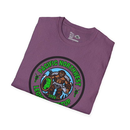 Pacific Northwest Meetup 2026 | Mythic Legions | Fan Art | Soft T-Shirt