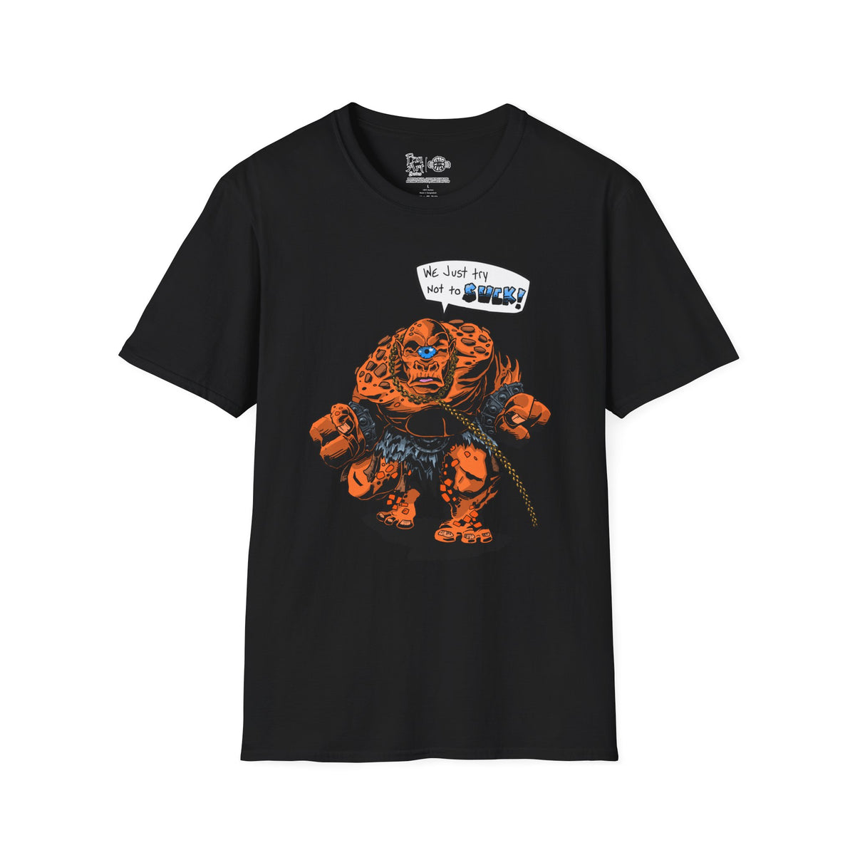 CB's Birthday Brontus | Mythic Legions | Fan Art | Soft T-Shirt