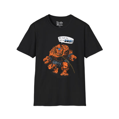 CB's Birthday Brontus | Mythic Legions | Fan Art | Soft T-Shirt