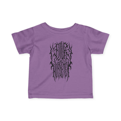 4H Metal Logo Black | Mythic Legions | Infant T-Shirt