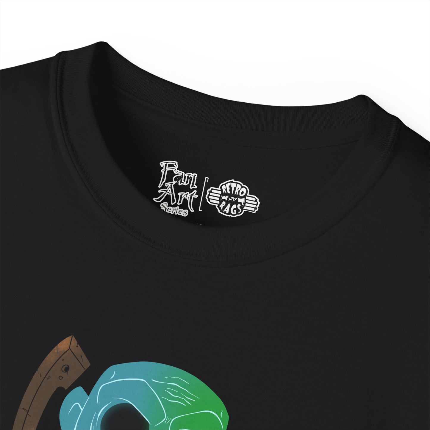 Toy Culprits Blue & Green Ghost | Mythic Legions | Fan Art | Standard T-Shirt
