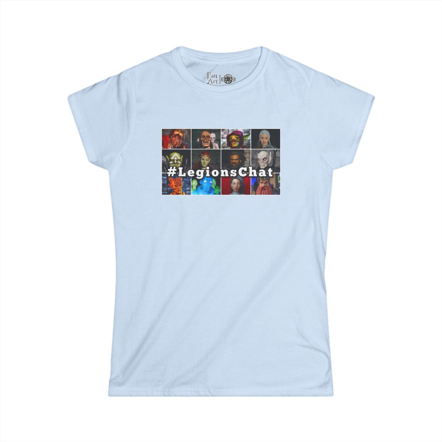 LegionsChat | Mythic Legions | Fan Art | Women's T-Shirt