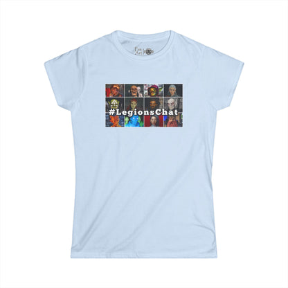 LegionsChat | Mythic Legions | Fan Art | Women's T-Shirt