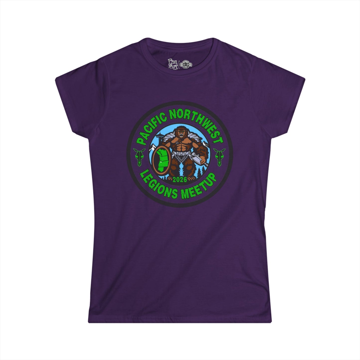 Pacific Northwest Meetup 2026 | Mythic Legions | Fan Art | Women's T-Shirt