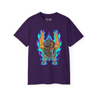 Dwarf “Battle Damage” | Mythic Legions | Fan Art | Standard T-Shirt
