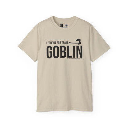 Team Goblin Legions Con 2026 (Black Logo) | Mythic Legions | Standard T-Shirt