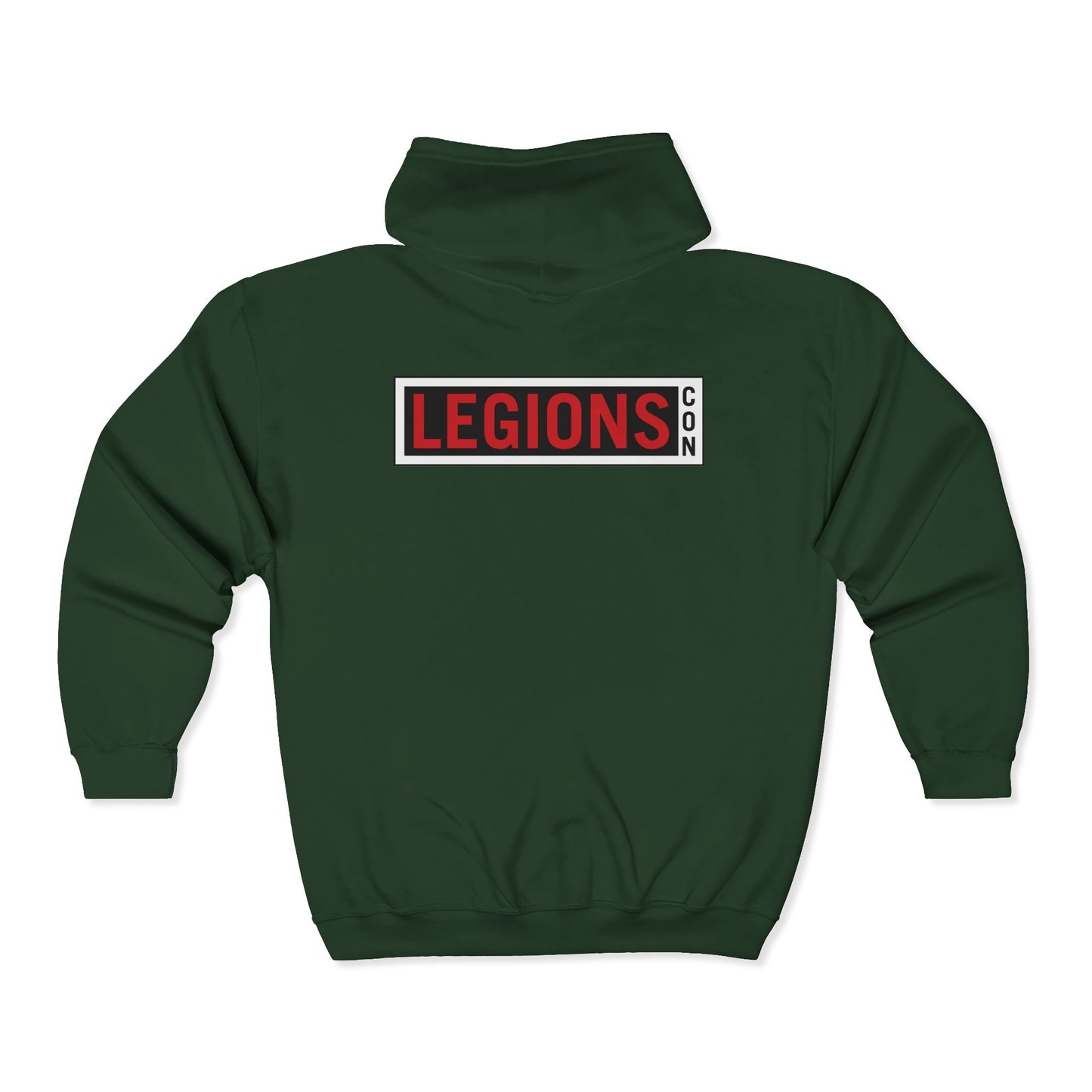 LegionsCon | Mythic Legions | Full Zip Hoodie