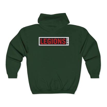 LegionsCon | Mythic Legions | Full Zip Hoodie