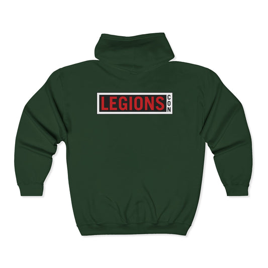 LegionsCon | Mythic Legions | Full Zip Hoodie