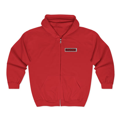LegionsCon | Mythic Legions | Full Zip Hoodie