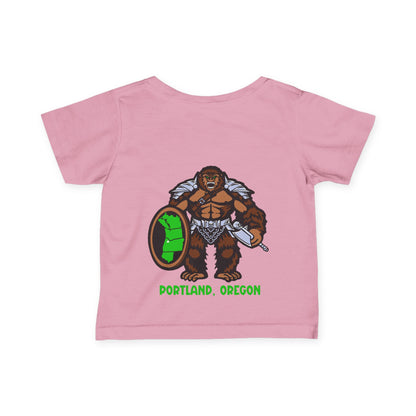 Pacific Northwest Meetup 2026 | Mythic Legions | Fan Art | Infant T-Shirt