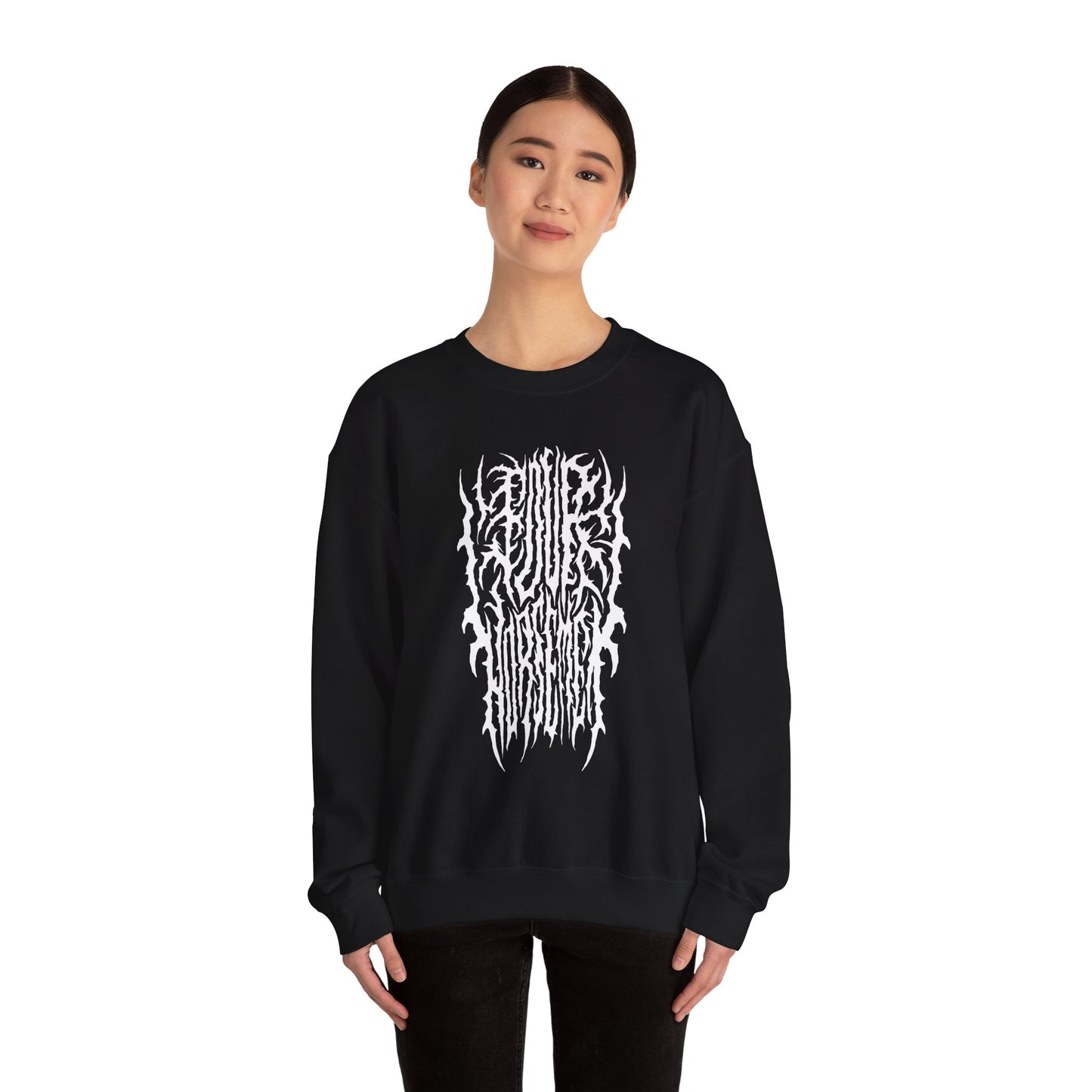4H Metal Logo White | Mythic Legions | Sweatshirt