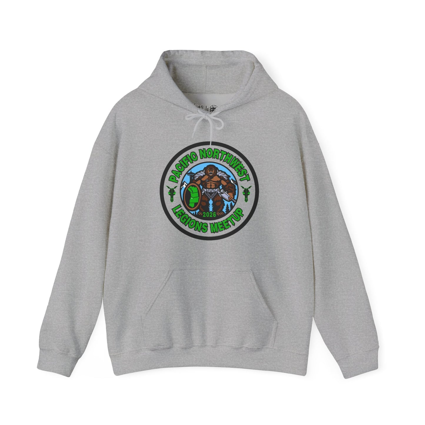 Pacific Northwest Meetup 2026 | Mythic Legions | Fan Art | Pullover Hooodie