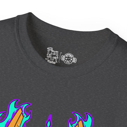 Dwarf “Battle Damage” | Mythic Legions | Fan Art | Standard T-Shirt