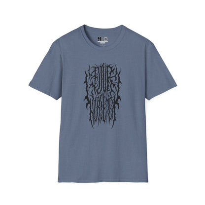 4H Metal Logo Black | Mythic Legions | Soft T-Shirt
