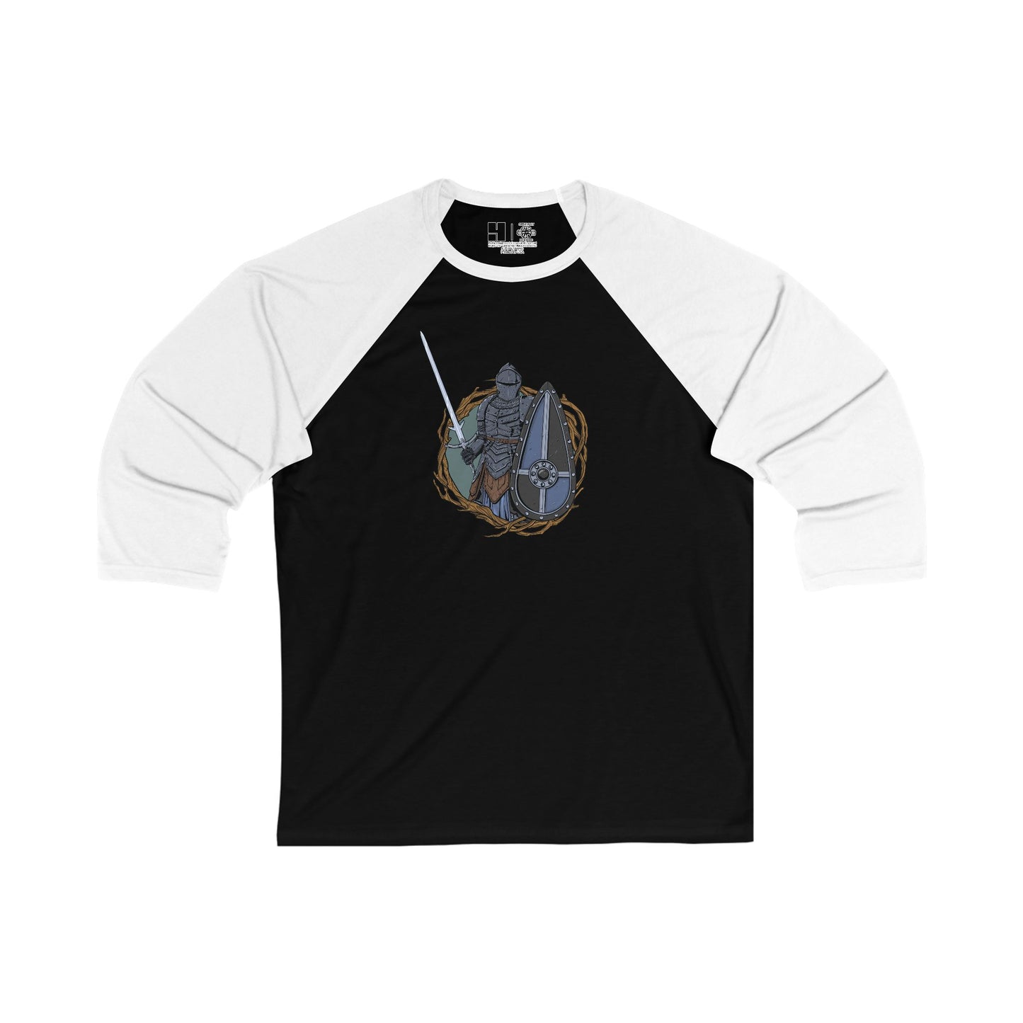 LegionsCon Warrior | Mythic Legions | 3\4 Sleeve Baseball T-Shirt