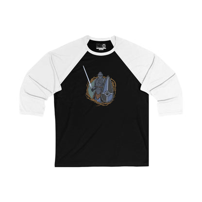 LegionsCon Warrior | Mythic Legions | 3\4 Sleeve Baseball T-Shirt