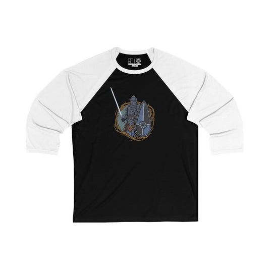 LegionsCon Warrior | Mythic Legions | 3\4 Sleeve Baseball T-Shirt