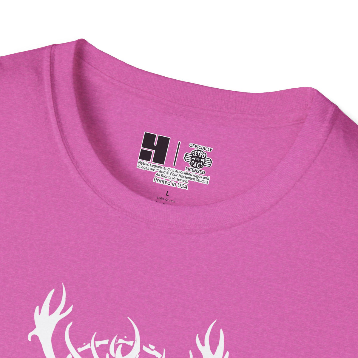 Xylona's Flock logo | Mythic Legions | Soft T-Shirt