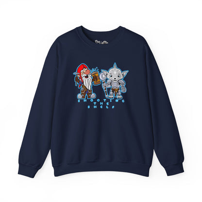 Shooting the Shelf | Mythic Legions | Fan Art | Sweatshirt