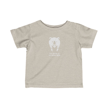 House of the Noble Bear Logo Small | Mythic Legions | Infant T-Shirt