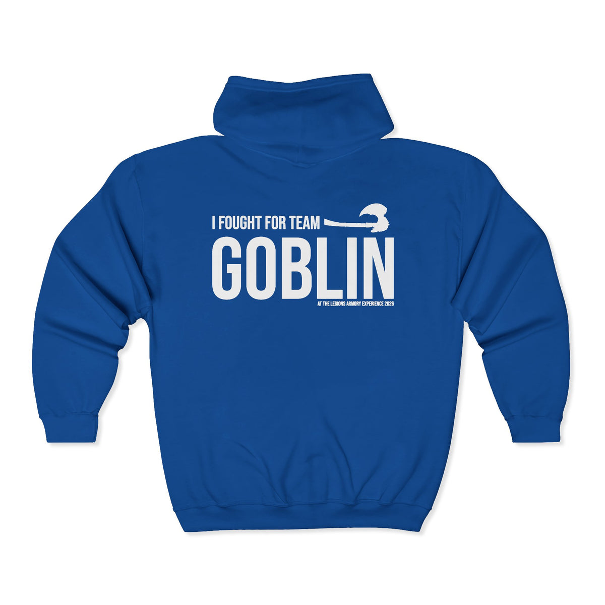 Team Goblin Legions Con 2026  | Mythic Legions | Full Zip Hoodie