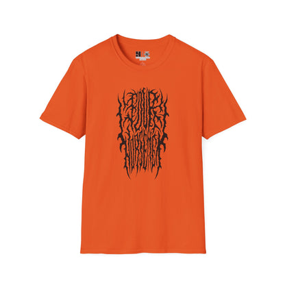 4H Metal Logo Black | Mythic Legions | Soft T-Shirt