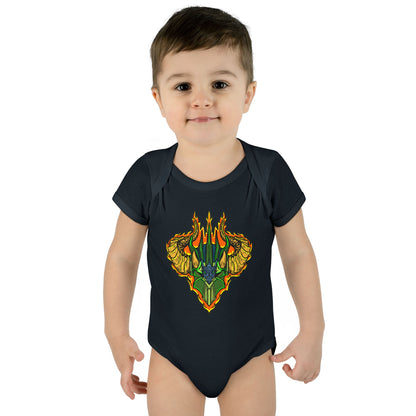 Sir Benegarr | Mythic Legions | Fan Art | Baby Bodysuit