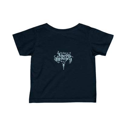 Jacob Marley | Blue/White | Figura Obscura | Infant T-Shirt